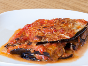 Eggplant Parmigiana