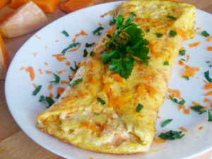 Frittata with Pumpkin