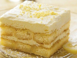 Limoncello Tiramisù Cake