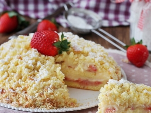 Torta Mimosa alle Fragole