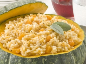 Risotto alla Zucca (Winter Squash Risotto)